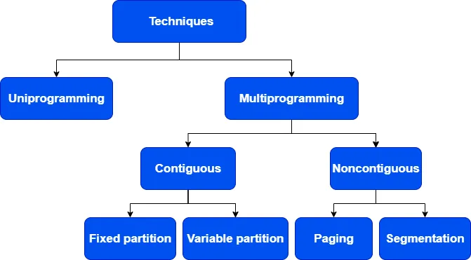 Memory Management Techniques