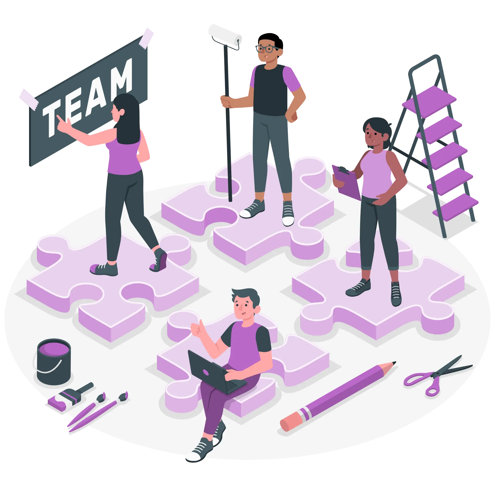 Collaboration in tech projects
